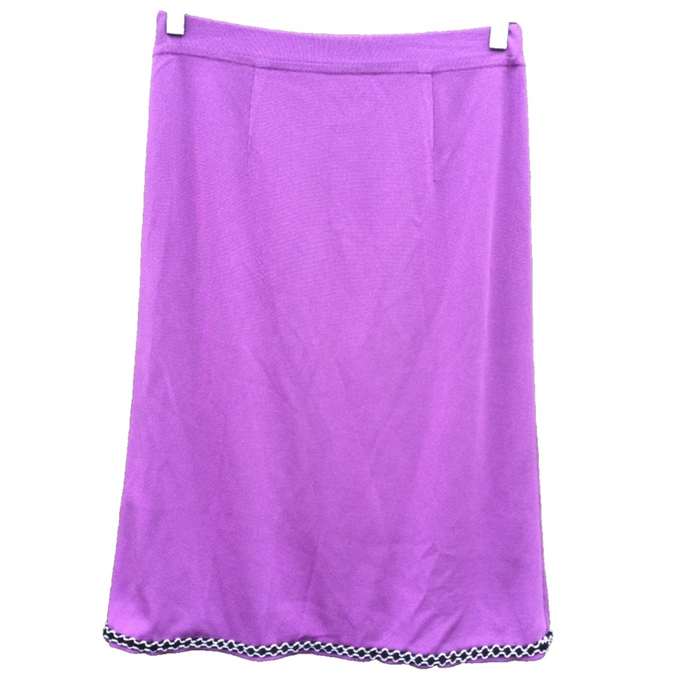 Exclusively Misook Lavender Skirt - Picture 2 of 7